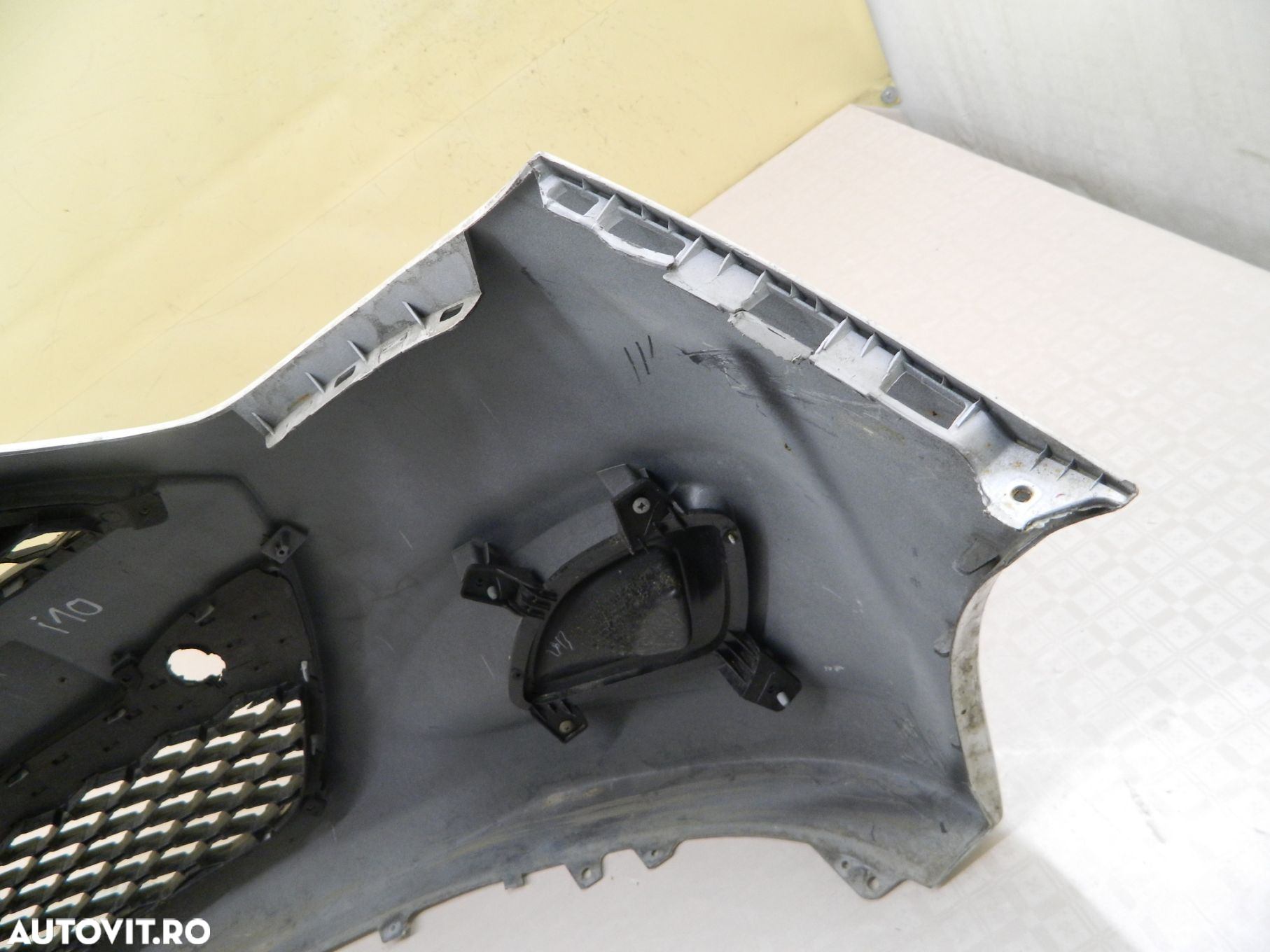 Bara fata Hyundai I10 facelift, 2010, 2011, 2012, 2013, cod origine 86511-0X210. - 8
