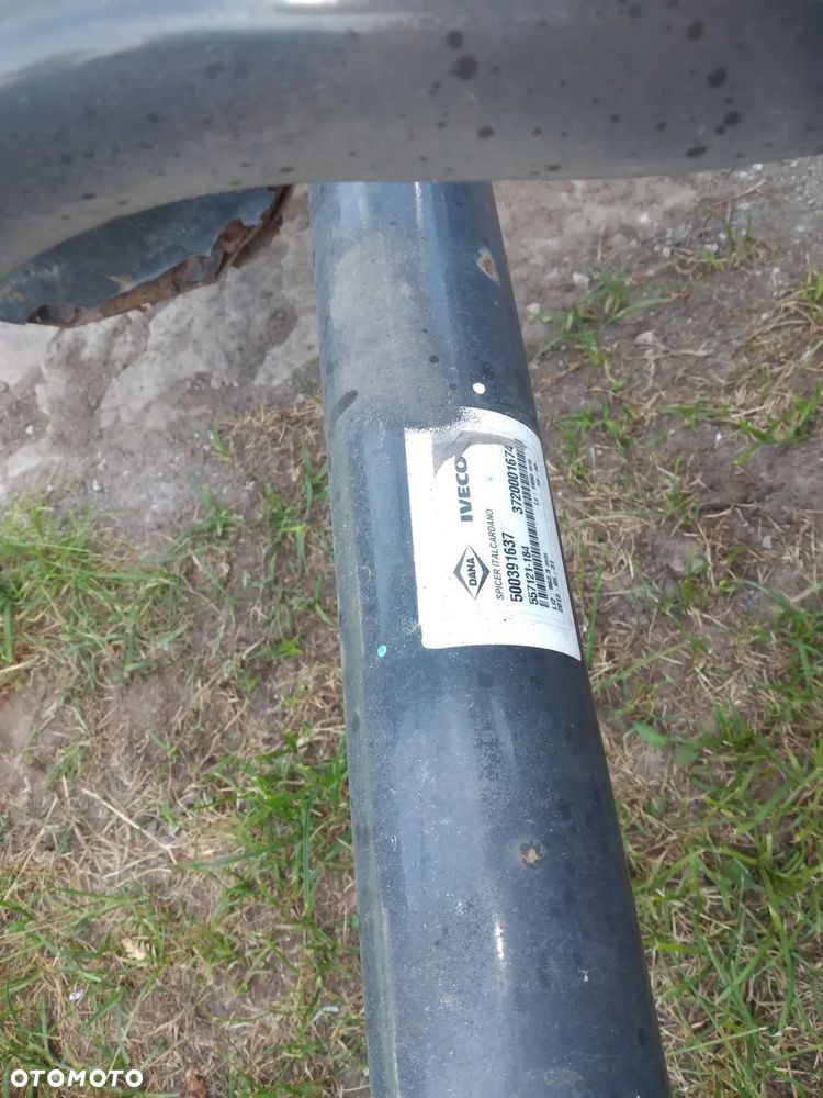 Iveco 3,0 CNG F1CE0441A osprzęt silnika 2013r, kabina szkielet ,  wał napędowy pół resory poduszki , koła z ładnymi oponami , sterowniki silnika i inne części - 14