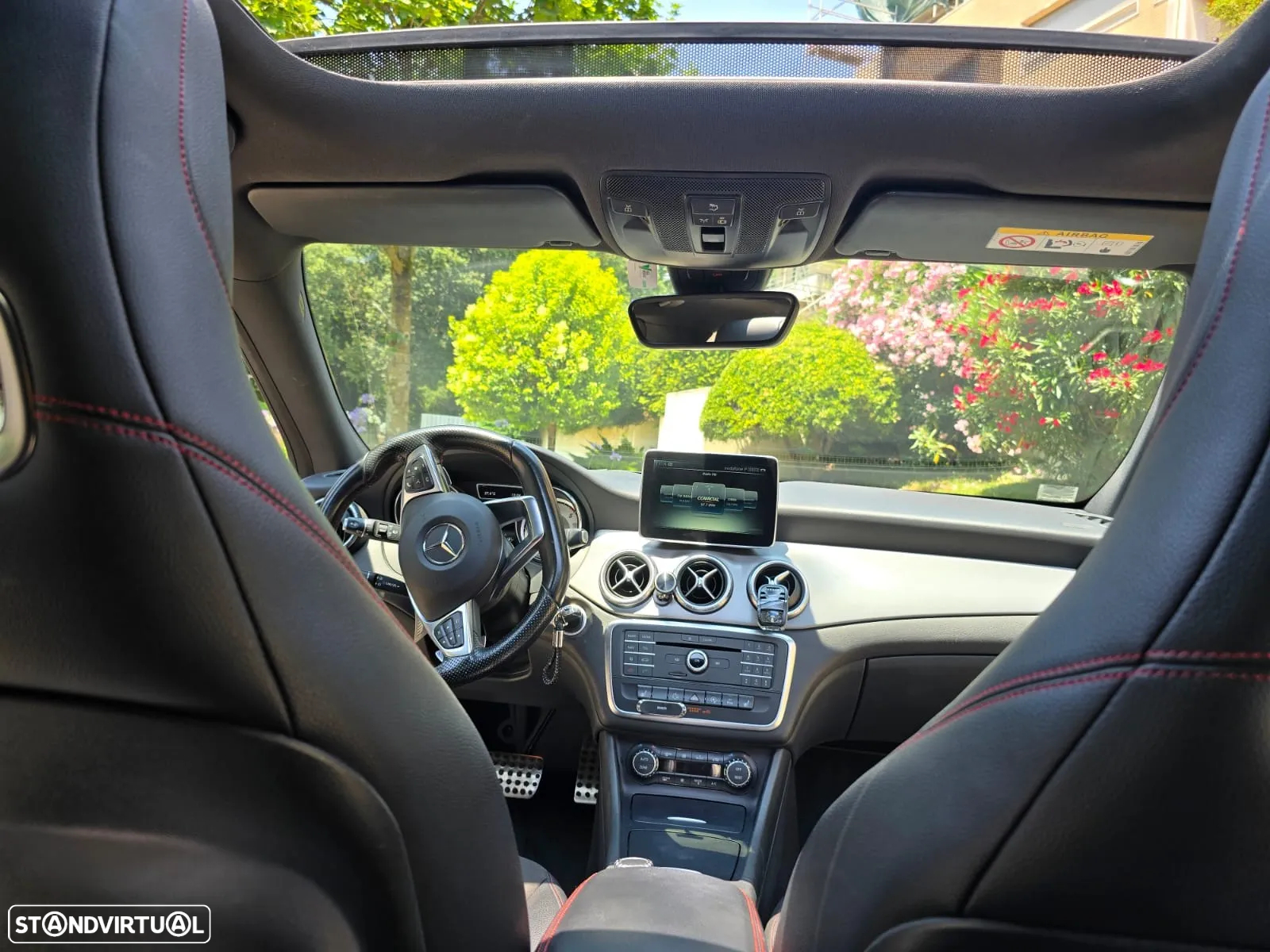 Mercedes-Benz CLA 200 d Shooting Brake AMG Line Aut. - 10