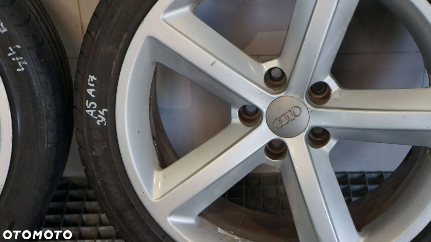 ALUFELGI FELGI ALUMINIOWE KOŁA 5X112 R18 AUDI A5 8T A4 B8 R18 - 10