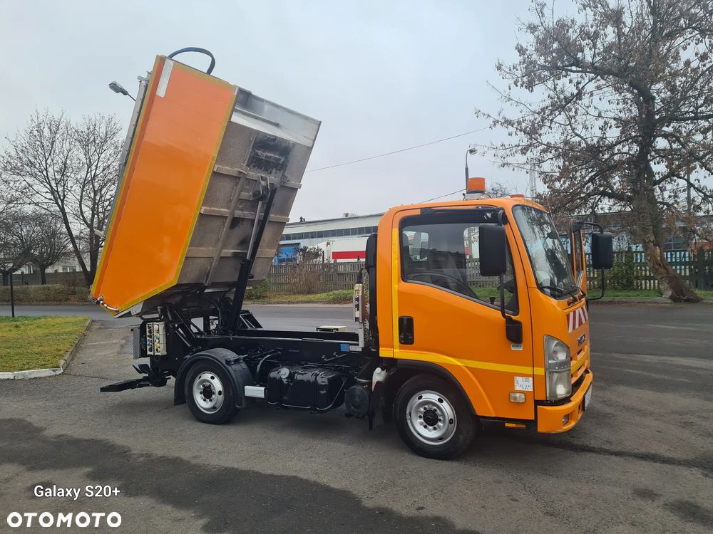 Isuzu NPR 3.0/150PS Śmieciarka oryginalna - 11