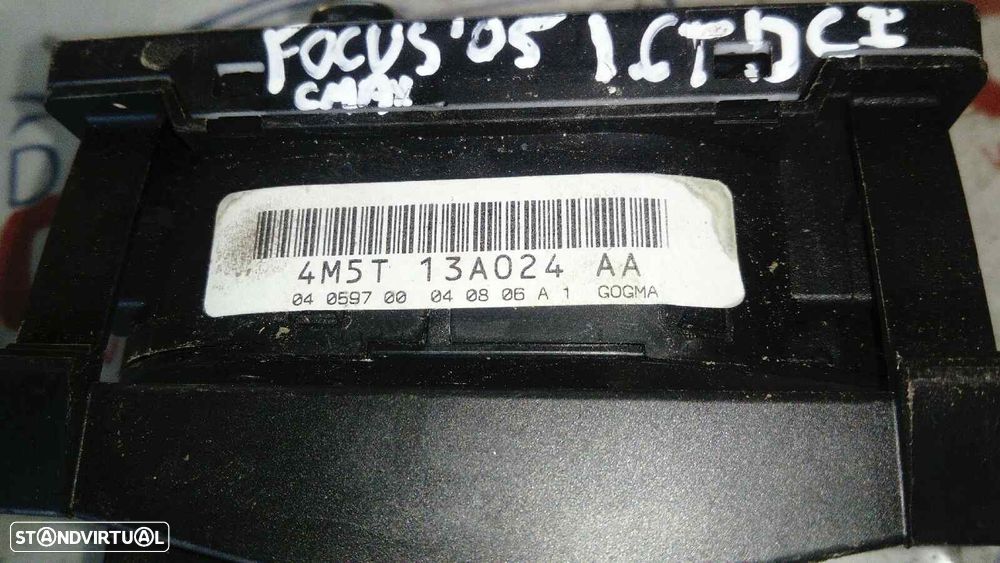 COMANDO LUZES FORD C-MAX 2004 -4M5T13A024AA - 2