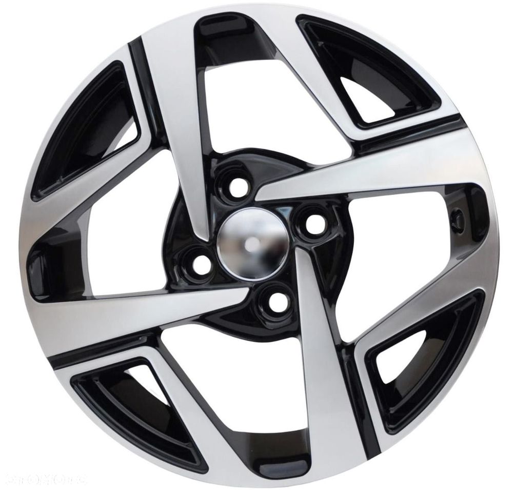 1245 MB FELGI 14 4x100 HYUNDAI I10 I20 ACCENT TOYOTA YARIS - 1