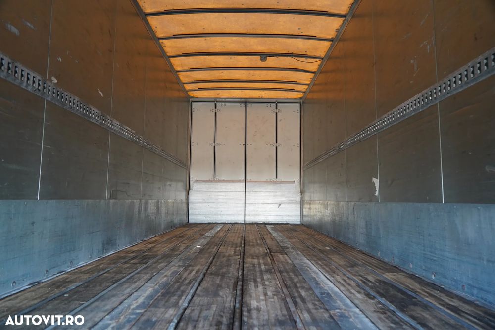 Samro / KIT / SEMIREMORCĂ / CONTAINER / TRAVERSĂ / B-TRAIN / 7,3 + 7,3 m / PODEA REZISTENTĂ - 30