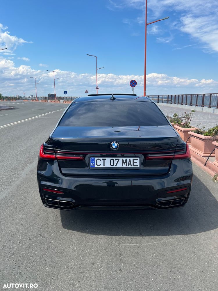 BMW Seria 7 750Ld xDrive - 10