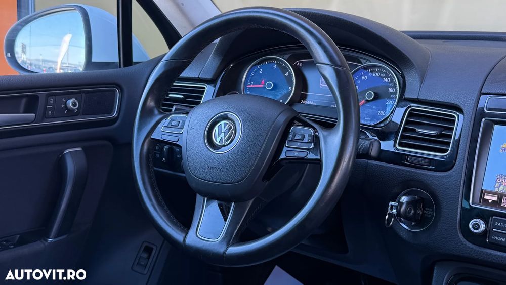 Volkswagen Touareg 3.0 V6 TDI Blue Motion DPF Automatik - 18