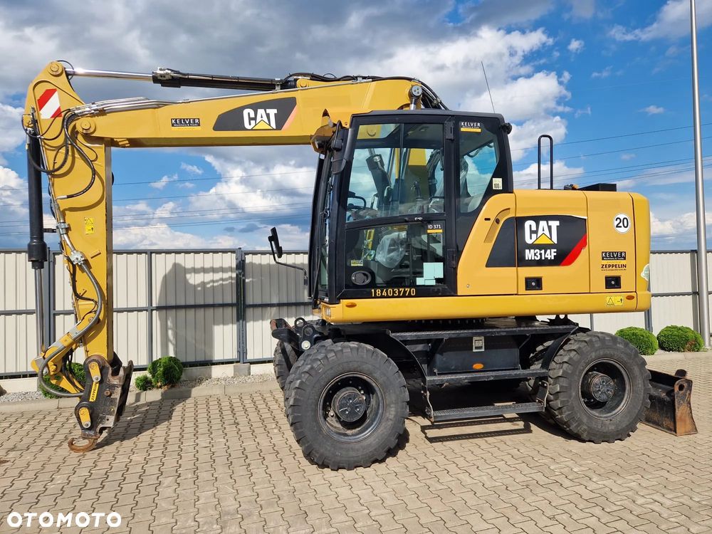 Caterpillar M314F * 2018r. * OQ 65 * Pełen serwis CAT * - 1