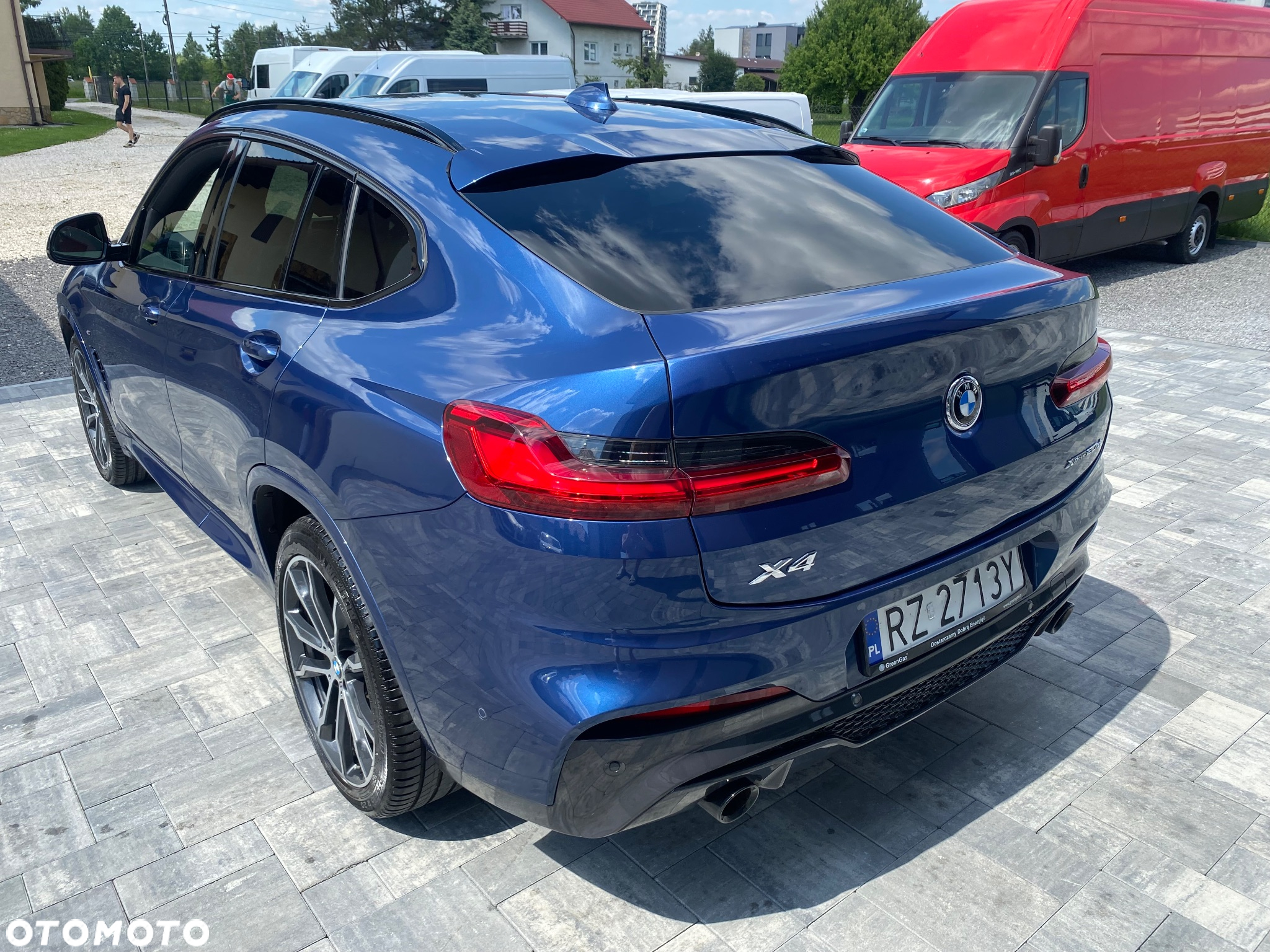 BMW X4 xDrive25d xLine sport - 11