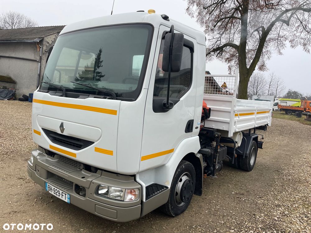 Renault MIDLUM IDEALNA WYWROTKA POD MINI KOPARKĘ. HDS MEGA STAN - 15