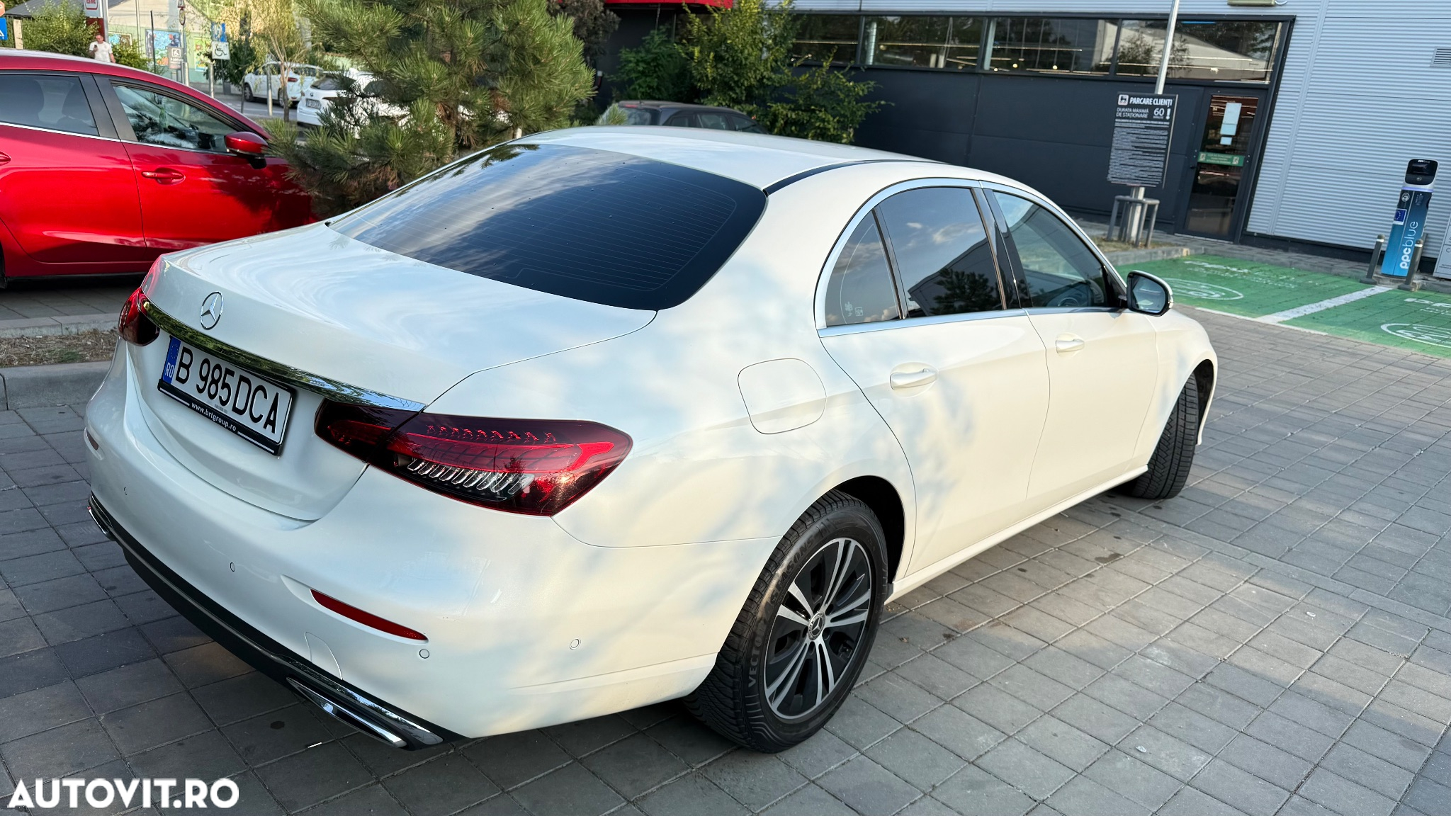 Mercedes-Benz E 200 d Aut. - 10