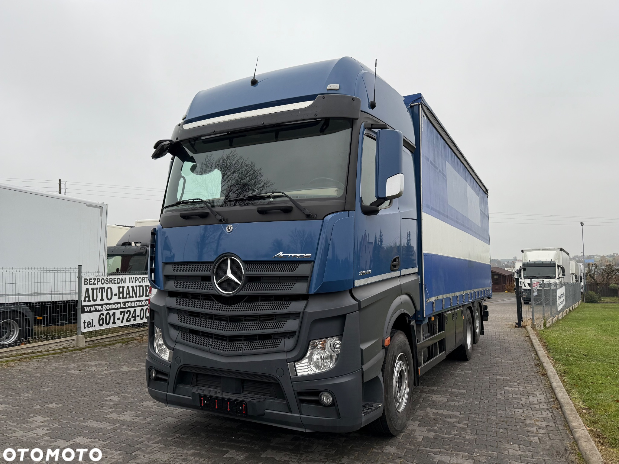 Mercedes-Benz ACTROS 2545 - 9