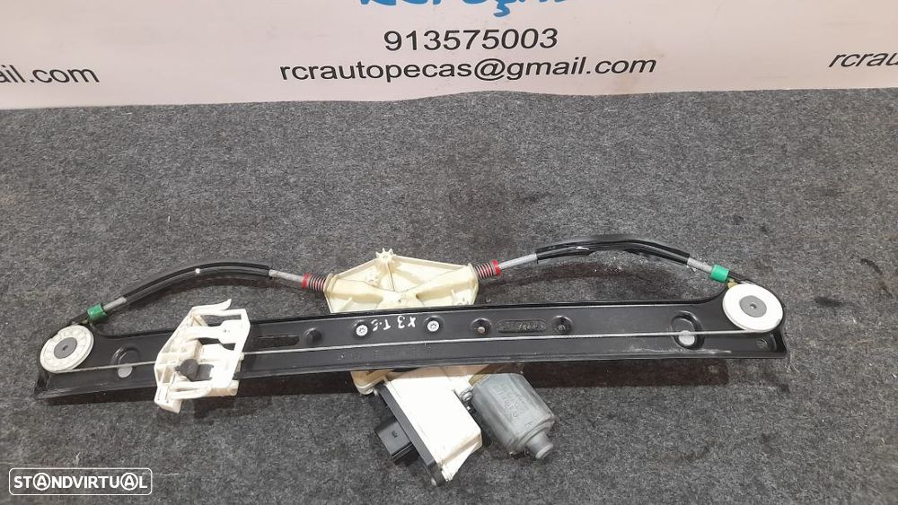 MOTOR SISTEMA ELEVADOR VIDROS PORTA FRENTE FRONTAL ESQUERDA 69259631 S007083005 BMW X3 E83 - 2