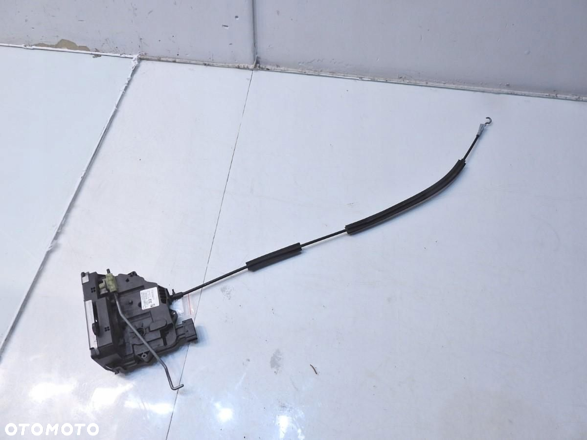 ZAMEK DRZWI LEWY 7 PIN OPEL CORSA D 3D 13258271 0325407955 - 6