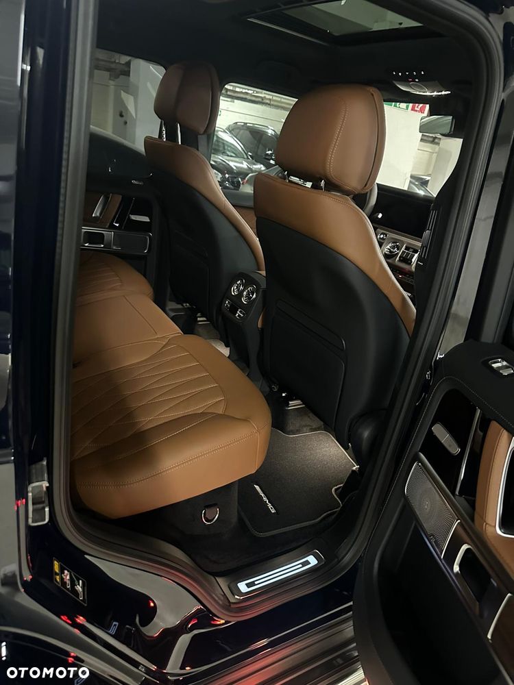 Mercedes-Benz Klasa G 450 d 9G-TRONIC - 11