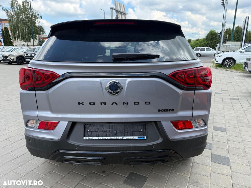 SsangYong Korando 1.5 GDI Turbo AT Business Edition - 6