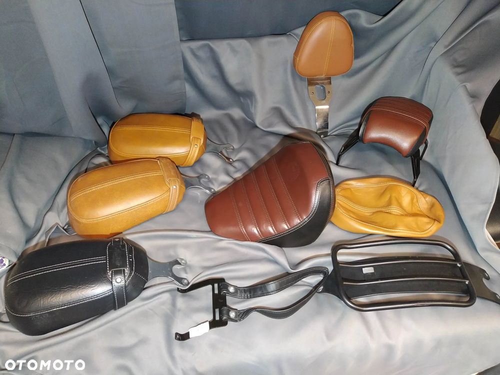 INDIAN PODNÓŻEK PODEST SET GUMA POMPA HAMULCOWA MOCOWANIE PRAWY 850 zł - 6