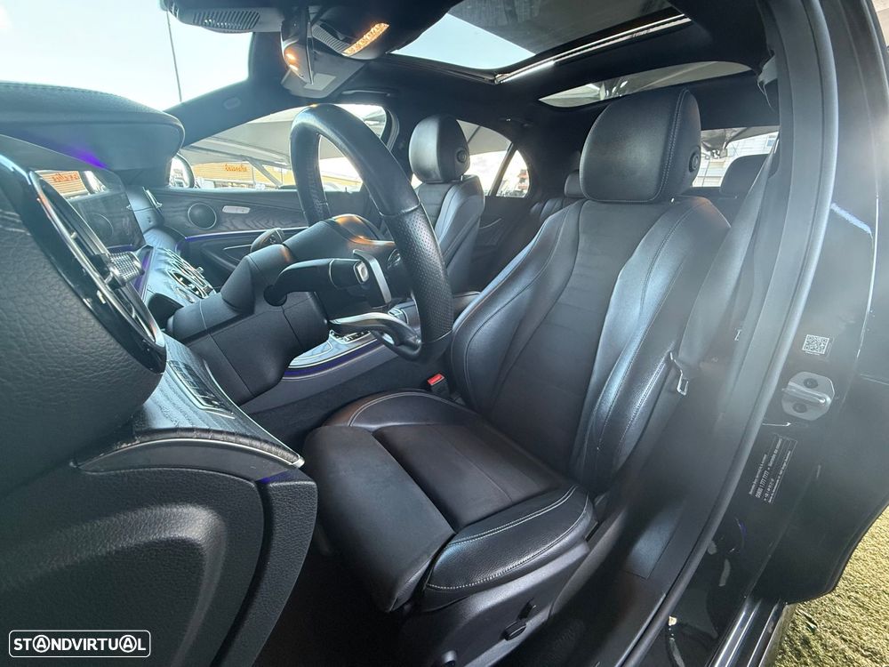 Mercedes-Benz E 220 d 9G-TRONIC AMG Line - 5