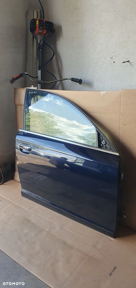 Drzwi prawy przód przednie prawe Audi A6 C6 LZ5D - 2