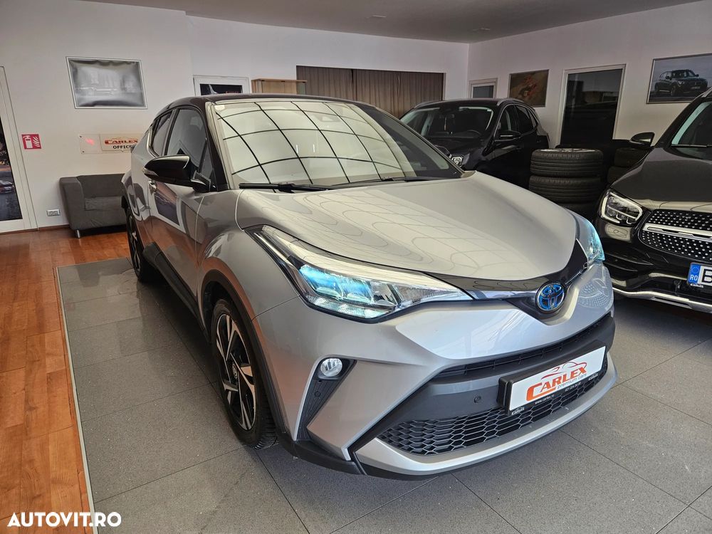 Toyota C-HR 1.8 HSD 122 CP 4x2 CVT C-ult Style bi-tone - 4