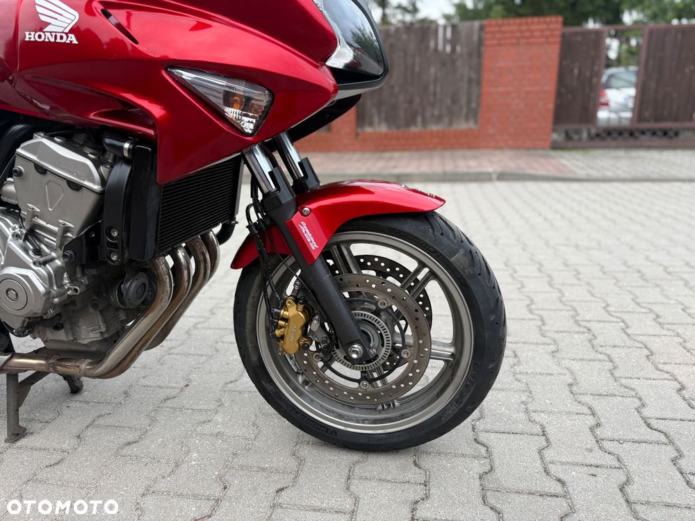 Honda CBF - 5
