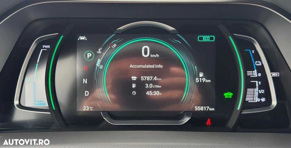 Hyundai IONIQ Plug-In Hybrid 1.6 141CP Exclusive - 30