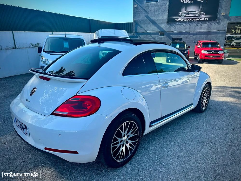 VW New Beetle 1.4 TSI Exclusive Sport - 7