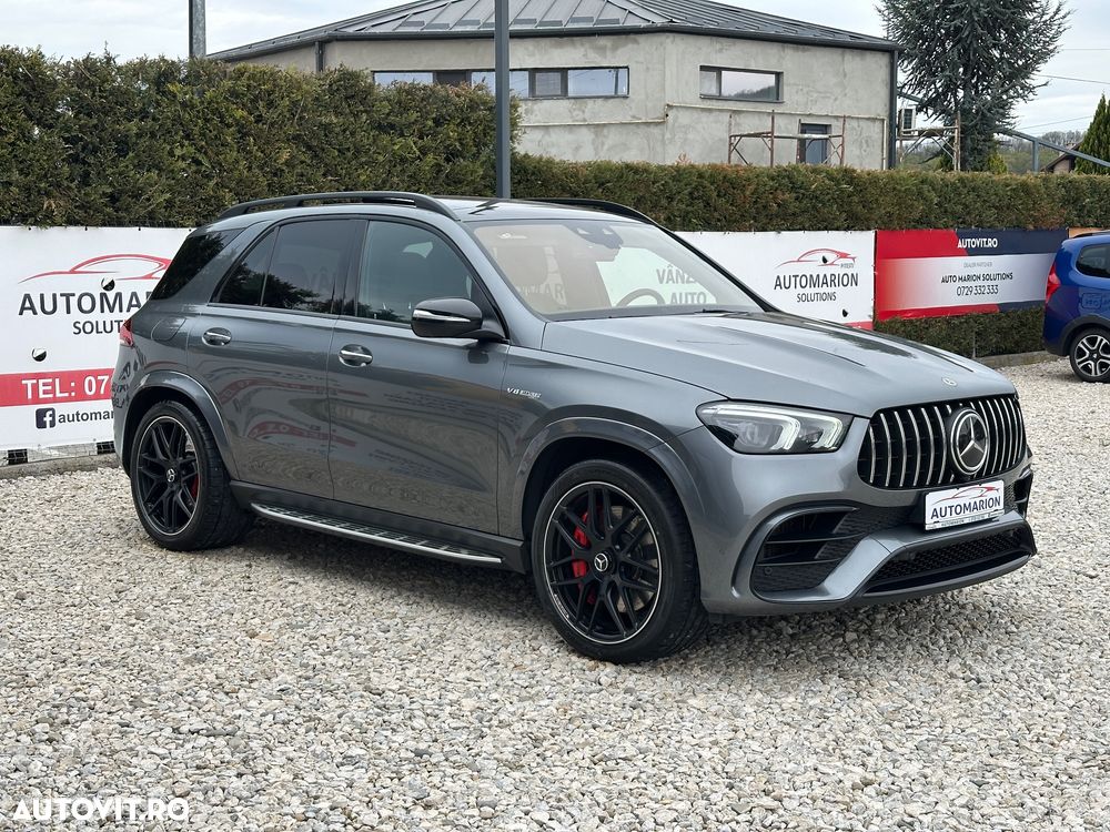 Mercedes-Benz GLE AMG 63 S 4Matic+ AMG Speedshift TCT 9G - 15