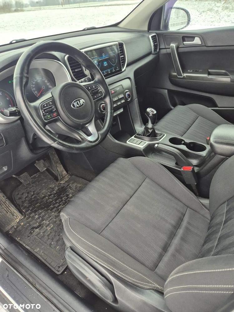 Kia Sportage 1.7 CRDI 2WD ISG Dream-Team Edition - 9