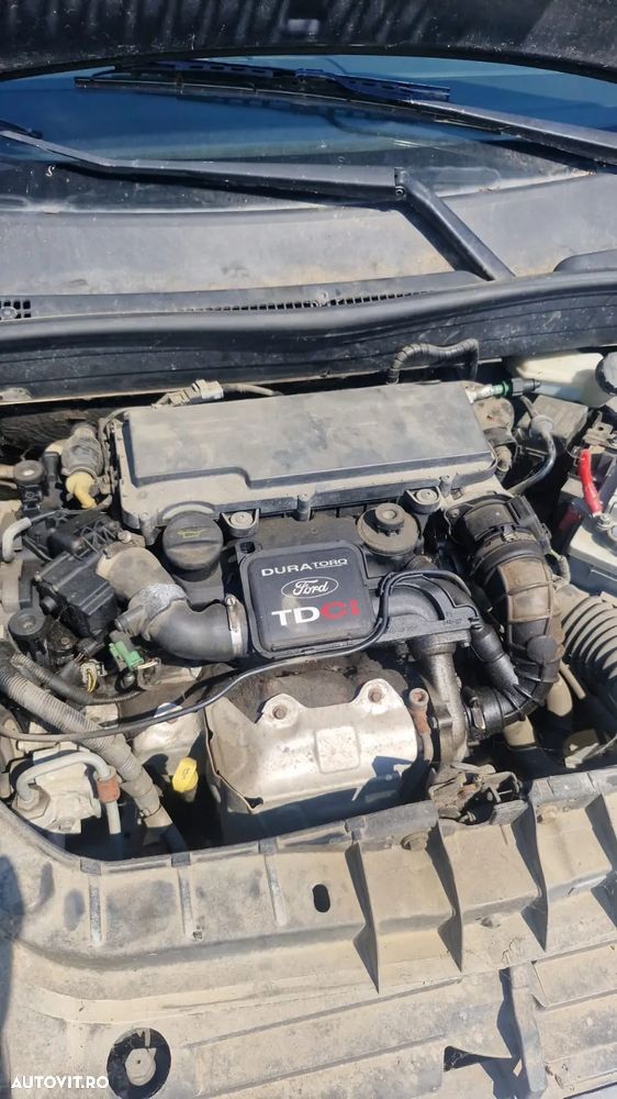 Dezmembram Ford Fusion an 2008 motor 1.4 Tdci - 2