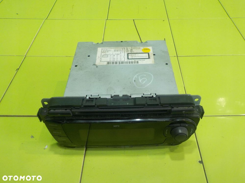 SEAT LEON II LIFT 09r radio CD W01P00 - 2