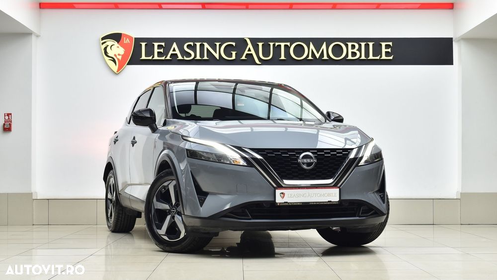 Nissan Qashqai 1.3 DIG-T MHEV Xtronic N-Connecta - 3