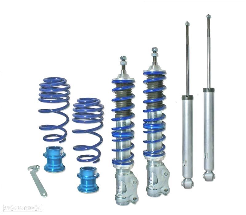 SUSPENSÃO REGULÁVEL COILOVER BLUE LINE VOLKSWAGEN VW LUPO 6X - 1