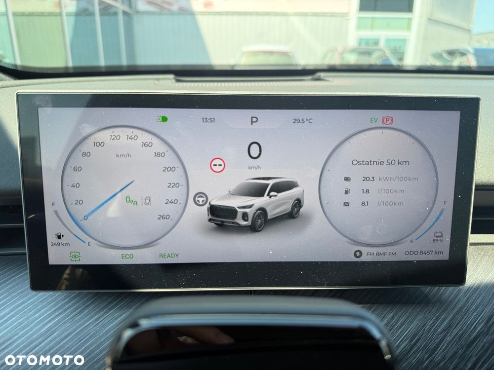 Chery Tiggo 9 1.5 T-GDI Super Hybrid Prestige 3DHT - 14