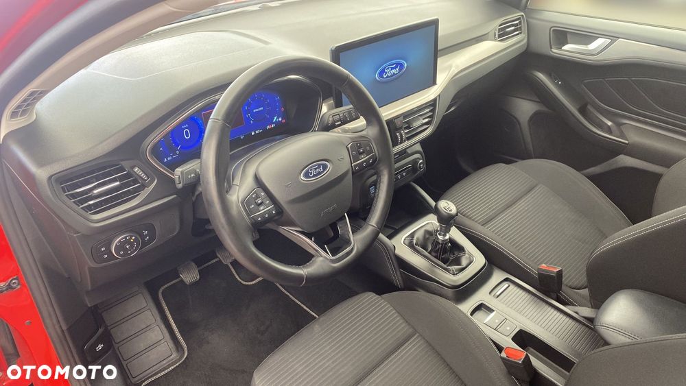 Ford Focus 1.0 EcoBoost mHEV Titanium X - 9