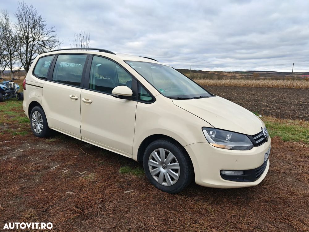 Volkswagen Sharan 2.0 TDI DSG (BlueMotion Technology) Trendline - 2