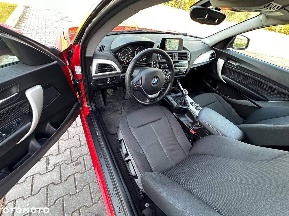 BMW Seria 1 116d EfficientDynamics - 14