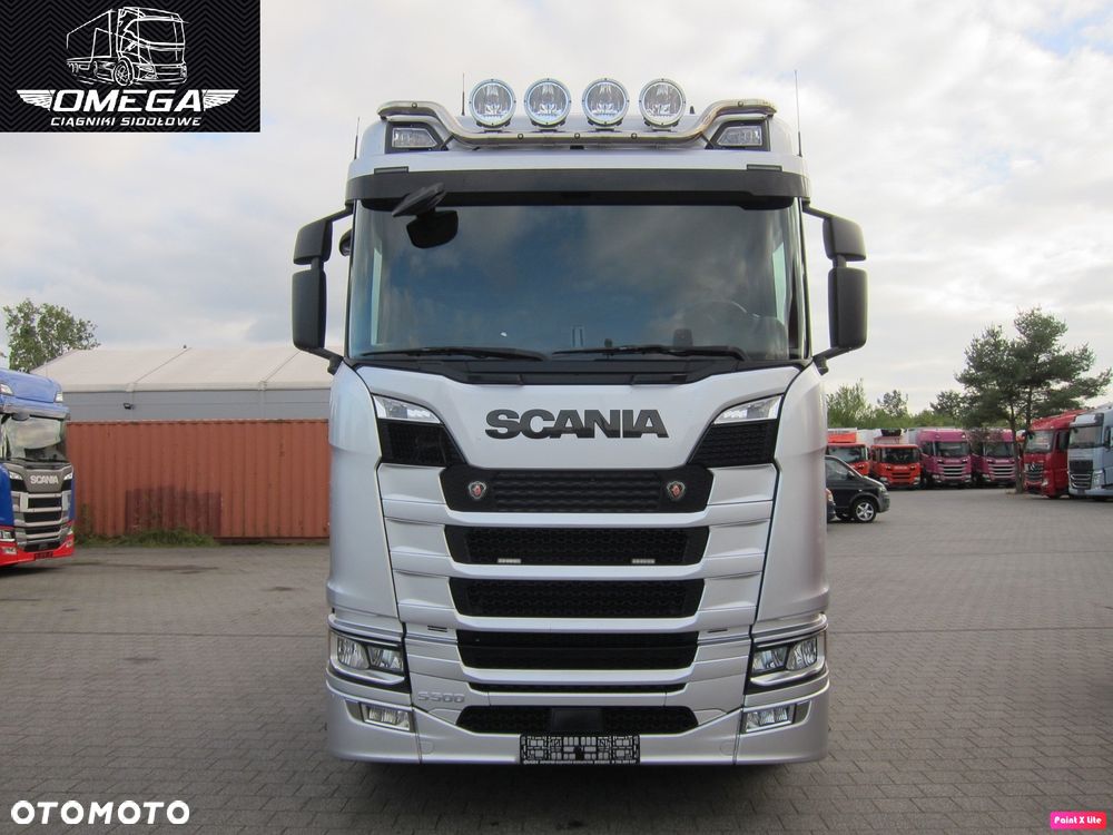 Scania S 500 // S500 // 500S / 6X2 PUSHER 70 Ton / poduszki przód // Full LED // Spr Z Niemiec - 20