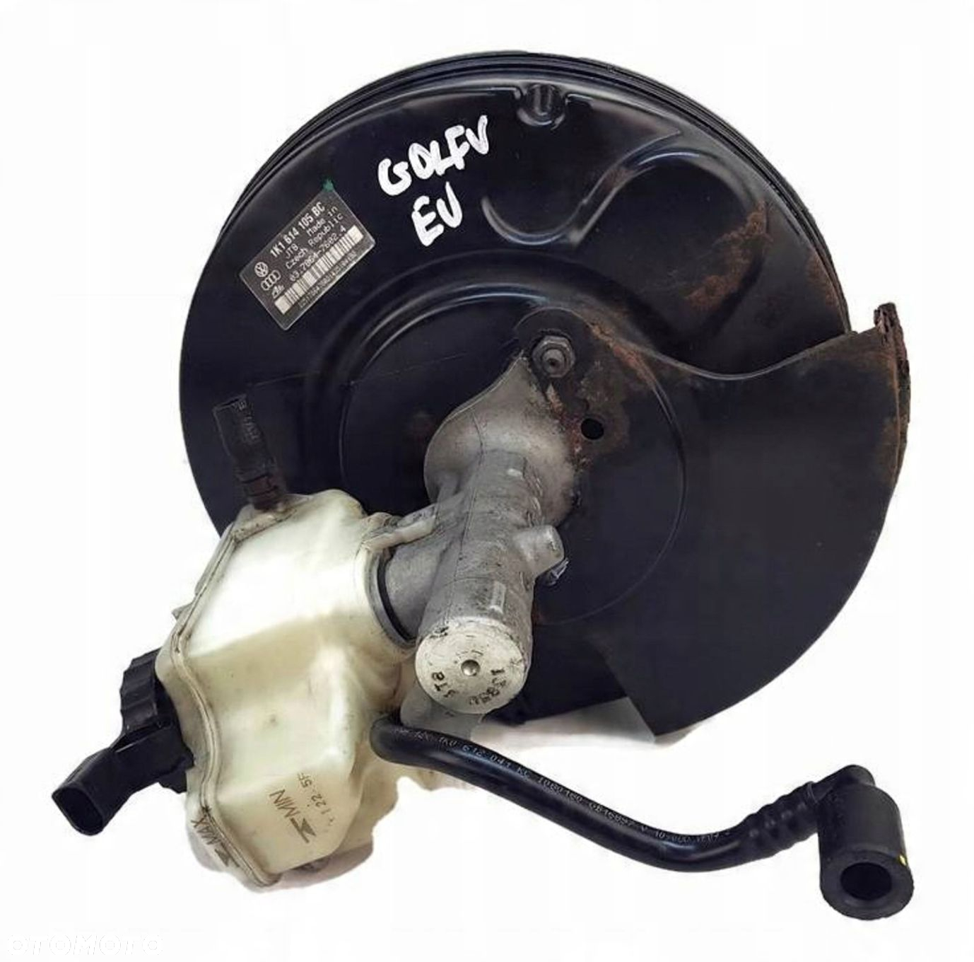 VW GOLF V 2.0 TFSI SERWO POMPA HAMULCOWA - 7