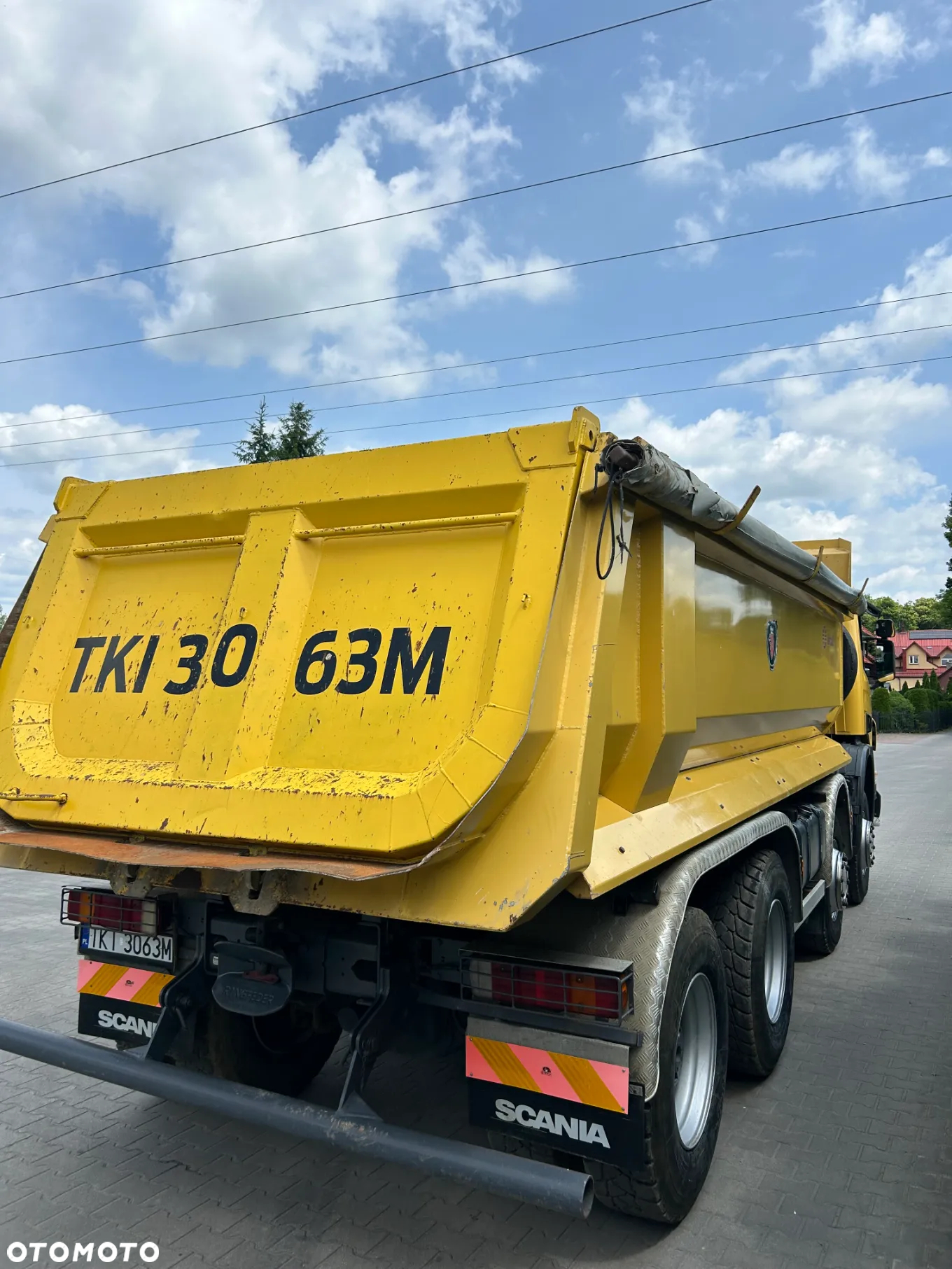 Scania 8X4 - 7