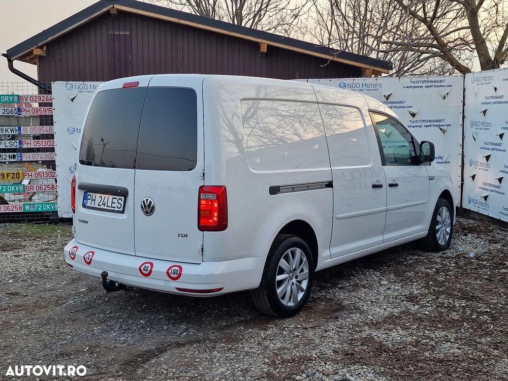 Volkswagen Caddy Maxi - 10