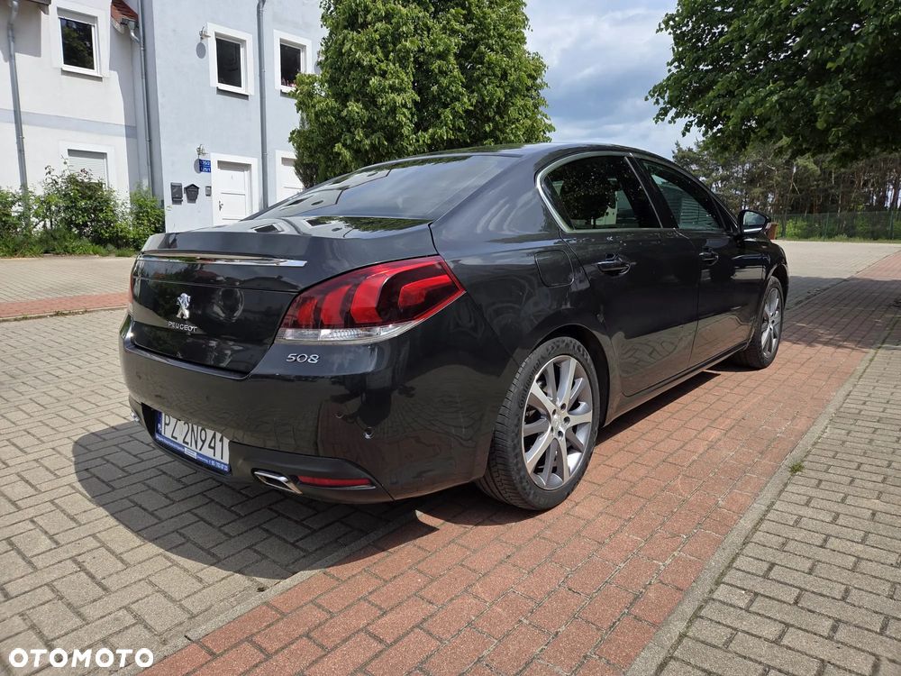 Peugeot 508 BlueHDi 120 EAT6 Stop&Start Allure - 2