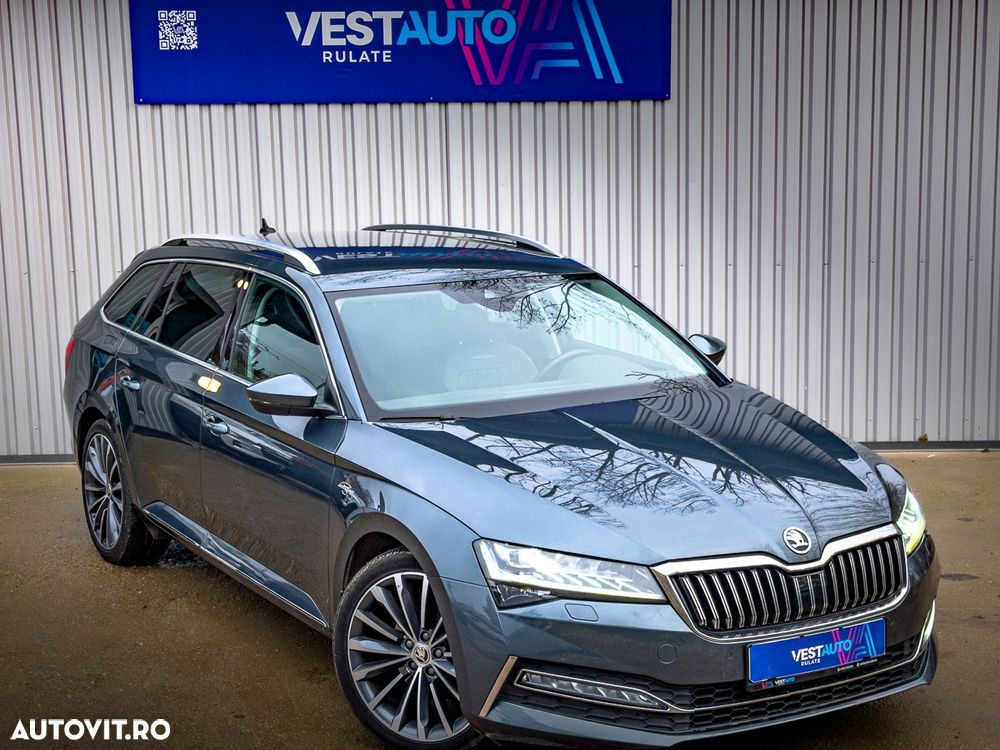 Skoda Superb 2.0 TDI 4X4 DSG Laurin & Klement - 2