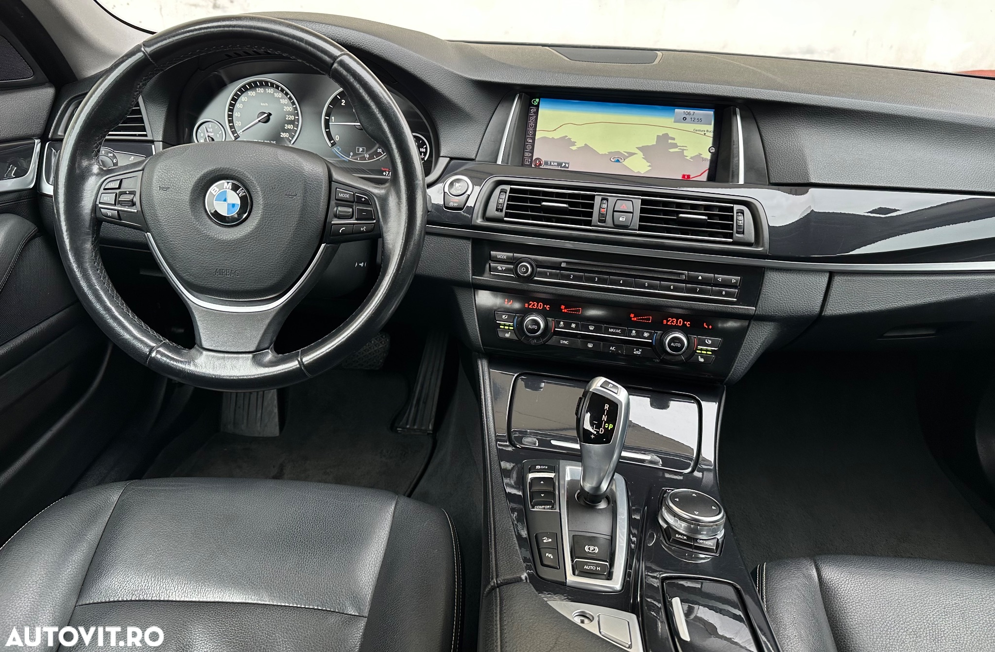 BMW Seria 5 520d xDrive Aut. Luxury Line - 9