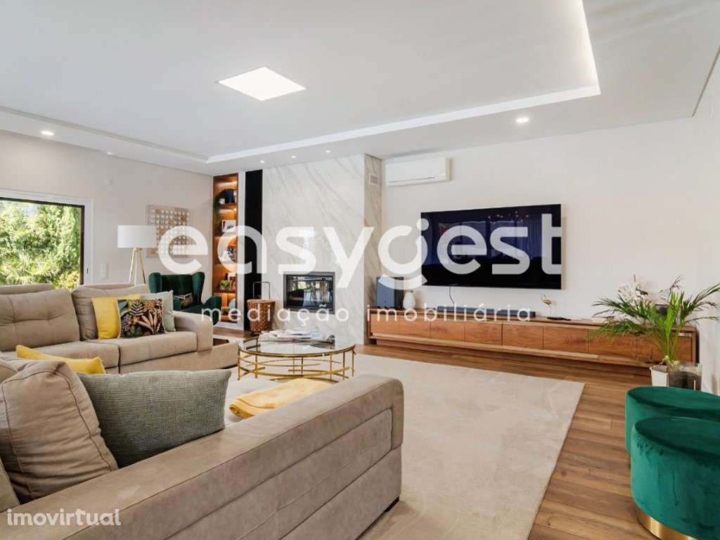 Moradia térrea de luxo com vista deslumbrante em Palmela - Grande imagem: 4/25