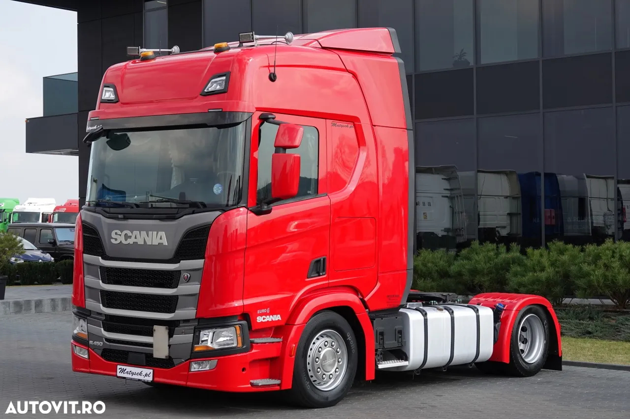 Scania R 450 / LOWDECK / MEGA / 2021 / DUPĂ CONTRACTUL DE SERVICII DE AUR / - 4