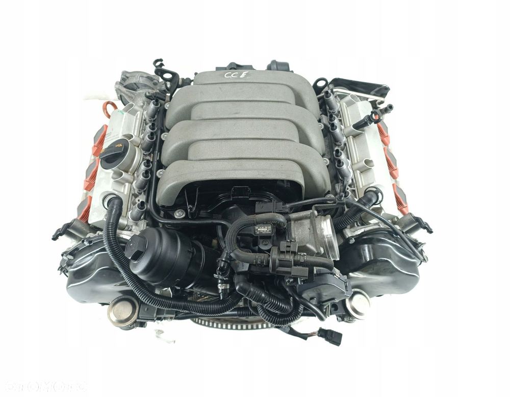 SILNIK KOMPLETNY AUDI A6 C6 2.8 FSI CCE - 8
