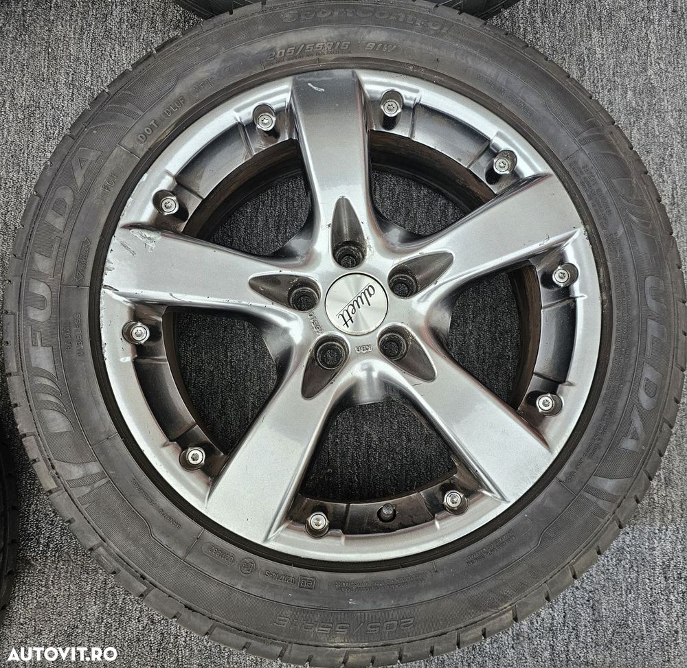 16''5 x 100 VwGolf4/Bora,SkodaFabia/Octavia,SeatIbiza/Leon,ToyotaPrius - 4