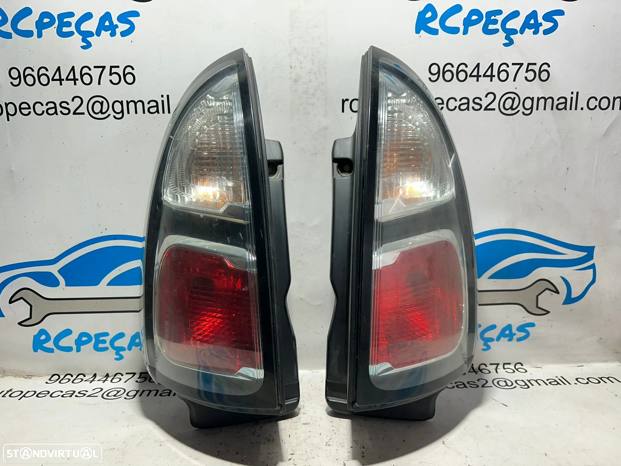 .Farolins Tras Traseiros Originais Citroen C3 Picasso 2008 - 2017 - 2