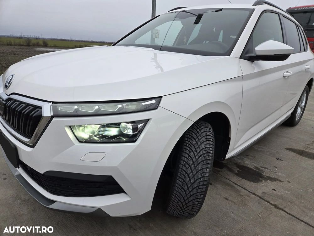 Skoda Kamiq 1.5 TSI Style - 1