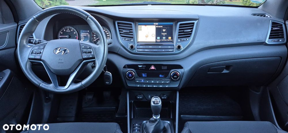 Hyundai Tucson blue 1.6 GDi 2WD Passion - 8